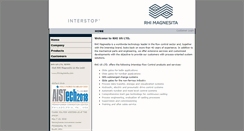 Desktop Screenshot of interstop-usa.com